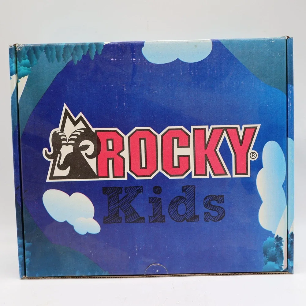 Rocky Kids 1.5M Outdoor Hunting Boots Brown Camo 800g Thinsulate FQ0003710